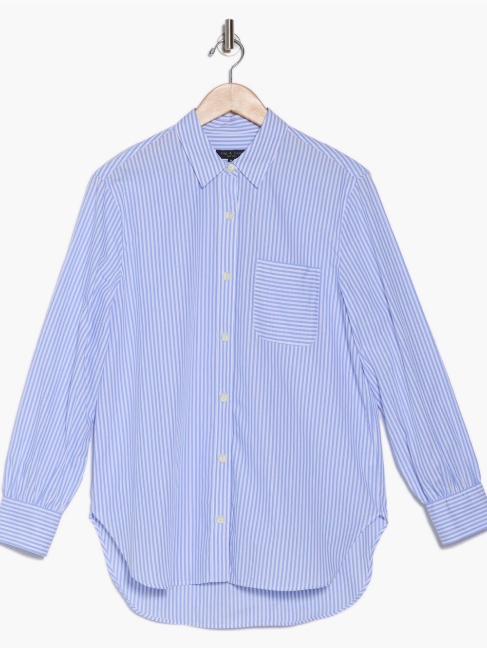 Rag & Bone Button Front Shirt